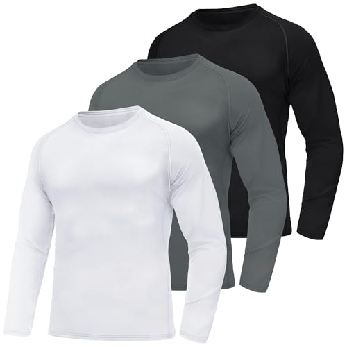 T-shirt séchage rapide extensible homme haut sport col rond