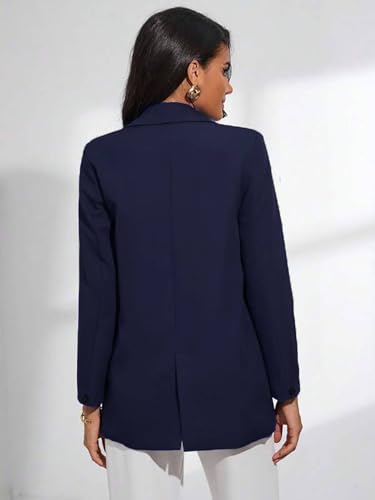 Image of KOTTY Womens Open Front Blazer for Women - Workwear Style Lightweight Blazer for All Seasons