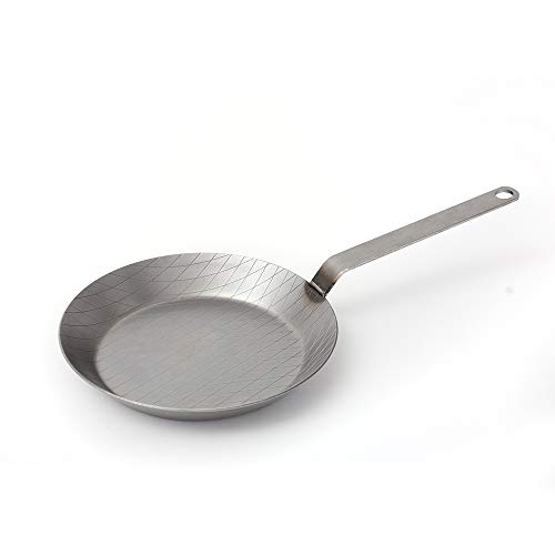 Czaja Padella in ferro battuto, 28 cm