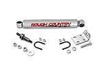 Rough Country - 87324.20 - Steering Stabilizer w/Premium N2.0 Shock for Chevrolet: 84-04 S10 Blazer 4WD, 84-04 S10 Pickup 4WD; GMC: 84-01 S15 Jimmy 4WD, 84-90 S15 Pickup 4WD, 91-04 Sonoma 4WD