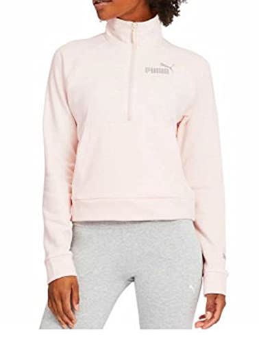 Image of Pumas Women's Half Zip Pullover Sweater