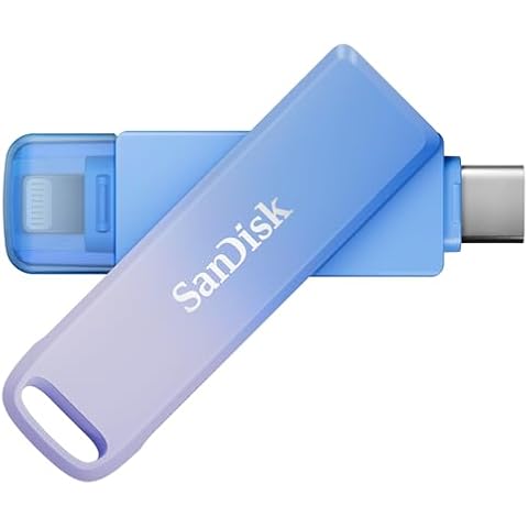SanDisk Creator Phone Drive 256 GB for iPhone and iPad Cover