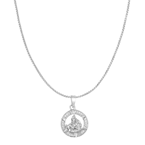 Image of Zarkan 925 Hallmark Silver God Pendants