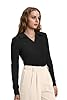 WIHOLL Business Casual Tops for Women Long Sleeve ... #2