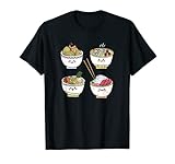 Photo Gallery ramen bowl noodle soup kawaii cute fun donna uomo maglietta Photo Gallery ramen bowl noodle soup kawaii cute fun donna uomo maglietta