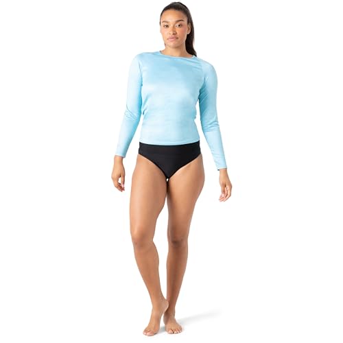 Maillot dermoprotecteur femme Spyder anti-UV manches longues pour le surf et la plage