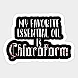 Stickers Vinyl Chloroform Murder Serial Killers Creepy- Vinyl Stickers Laptop Decal Water Bottle Sticker Funny Sticker, Gifts Sticker…1828