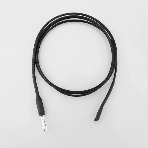 Cable de audio HIFI para eliminar zumbido en tocadiscos de vinilo de 3m