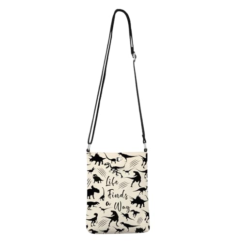 Dinosaur Crossbody Bag Dino Gift Dinosaur Lover Gifts for Dinosaur Fans Dinosaur Movie Gift Dinosaur Crossbody Cell Phone Bag 6