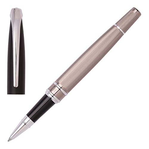 Cerruti 1881 - Roller Abbey Diamond Gun En Oferta Cerruti 1881 Bolígrafo Rollerball Abbey Diamond Gun | Instrumento De Escritura Icónico | Tinta Negra | Caja De Regalo