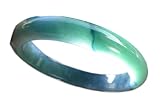 gojade Certified Icy Green Grade A JADE JADEITE Baby Bangle Bracelet 41 mm 100153 TS