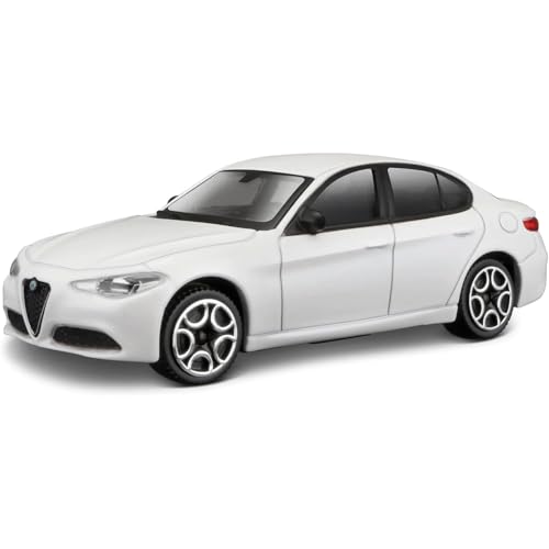 ブラーゴ アルファロメオ ジュリア ミニカー 1/43 ALFA ROMEO GIULIA 2016 (ホワイト) [並行輸入品]のサムネイル