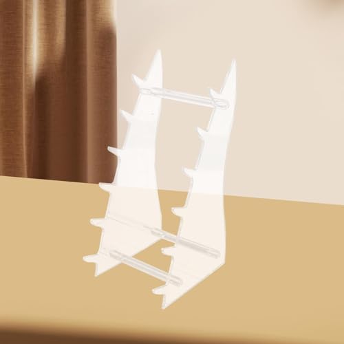 Soporte para cuchillos de colección con diseño elegante para vitrinas selectas 4