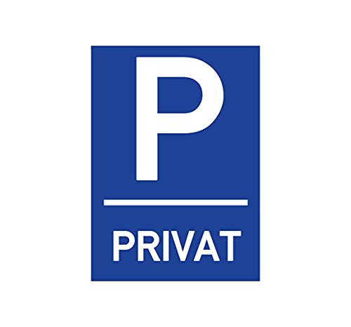 BUEWA Schilder Privat Parkplatz Hinweisschild Parkverbot Hinweis Abschleppen Hartschaum 30 x 20 cm BUEWA Schilder Privat Parkplatz Hinweisschild Parkverbot Hinweis Abschleppen Hartschaum 30 x 20 cm