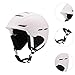 FytStycale Ski Helmet Sports Helmet Impact Resistant Adjustable Fitting Comfortable Breathable with Detachable Lining Skateboard Helmet, S Pink