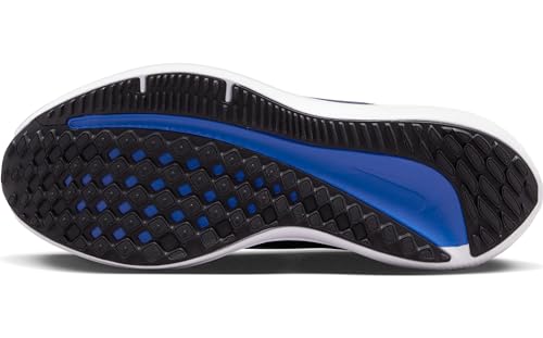 Nike Men's Air Winflo 10 Breathable Mesh Running Shoes Sneaker (Black/Wolf Grey/Racer Blue, US Footwear Size System, Adult, Men, Numeric, Medium, 10.5)2