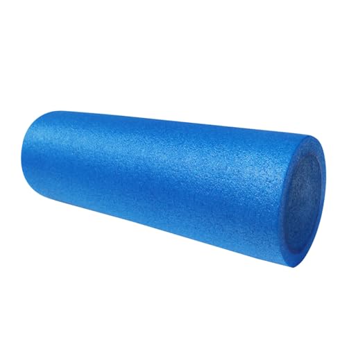 Rodillo de espuma sólida FOMIYES para yoga y masaje, 30 x 15 cm, azul, para masaje muscular, equilibrio en pilates y ejercicios para la espalda miniatura 1