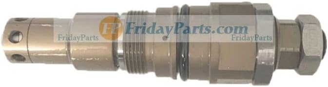 Aftermarket replacement Pressure Relief Valve YN22V00001F8 SK210DLC-8 SK215SRLC SK210-8 260SR-3 SK235SRLC-2 SK210LC-8 SK235SR-2