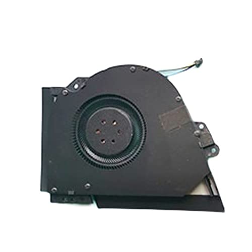 Ventilateur CPU pour ASUS GX701 Noir | Remplacement interne d'origine pour PC portable