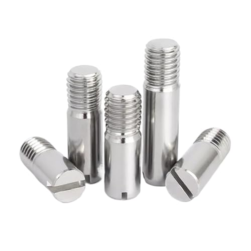 Goupille de cheville inox 304 M10 de 100mm pour guidage de haute précision