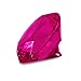 Super Z Outlet Fuchsia Acrylic Round Diamond Crystals Treasure Gems for Table Scatters, Vase Fillers, Event, Wedding, Birthday Decoration Favor, Arts & Crafts (1 Pound, 240 Pieces)
