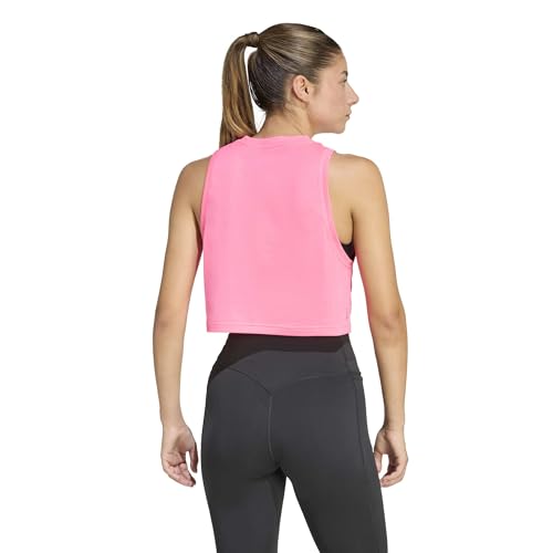 Image of adidas Womens Train Essentials Boxy Workout Tank Casual - Black