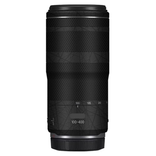 Autocollant Canon RF100-400mm film de protection anti-rayures Cross Ultra Noir