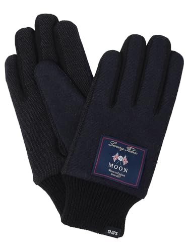 [シップス] ニット MOON ニット グローブ メンズ 118770002 ネイビー ONE SIZE