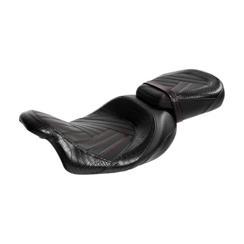 Selle passager arrière pour Harley Davidson Touring Electra Glide 2009-2022