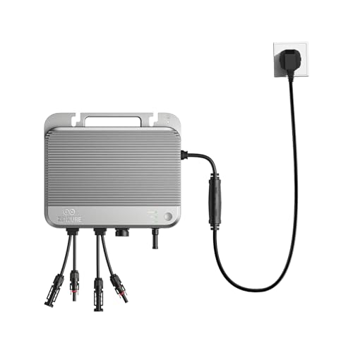 Zendure SolarFlow 800 - Micro-onduleur Hybride Intelligent 1200W MPPT, Rendement énergétique de 96%, Puissance AC bidirectionnelle de 800 W
