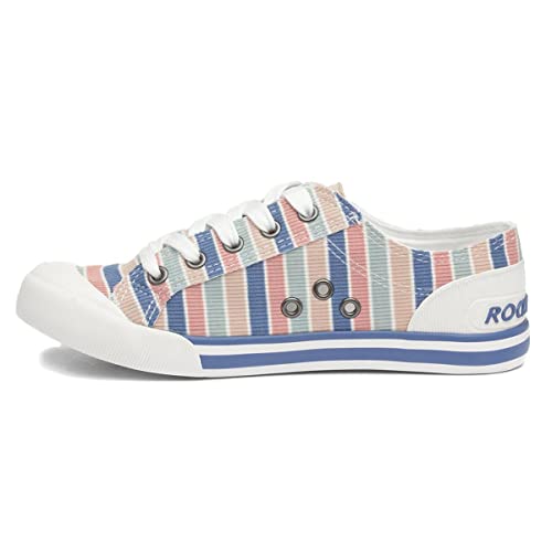 Rocket Dog Womens/Ladies Jazzin Aster Trainers (3 UK) (Multicoloured) - Image 4