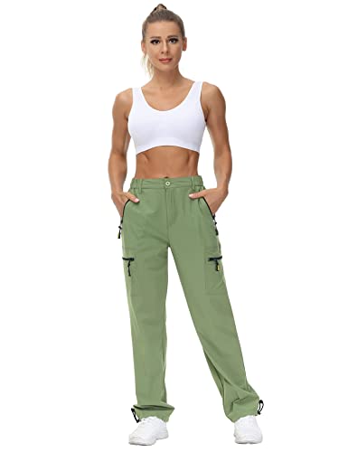 Vvk Cargo Hiking Pants Women Joggers Pants With Pockets Running Sweatpants For Women Lounge Workout Jogging Mint Green Xxlarge #TOP3