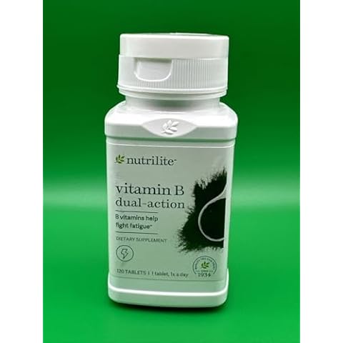 Nutrilite Vitamin B Dual–Action 120 Tablets Cover