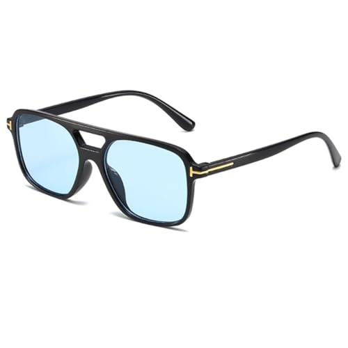 Opiniones y reviews de Lentes Solares los 10 mejores. 42 Lentes de Sol Polarizados para Mujer Hombre, Lentes de Sol Vintage de Moda,Protección UV, para Reuniones, Playas, Fiestas, Compras (Azul)
