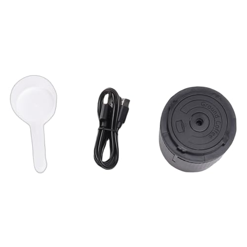 Cafetera portátil recargable con diseño compacto 100 mL miniatura 6