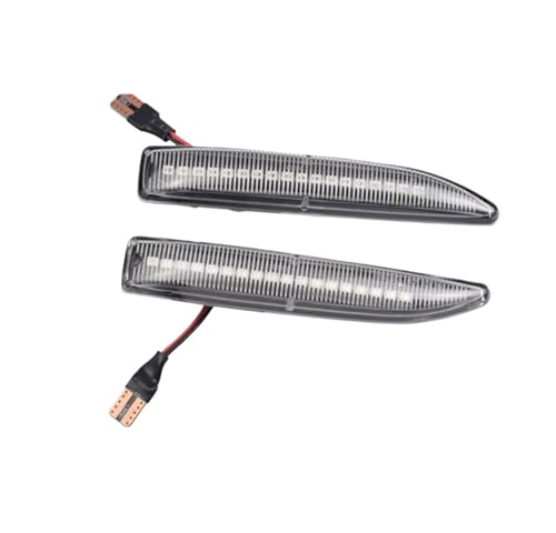 Feux de position LED BMW E65 E66 clignotant dynamique latéral cristal