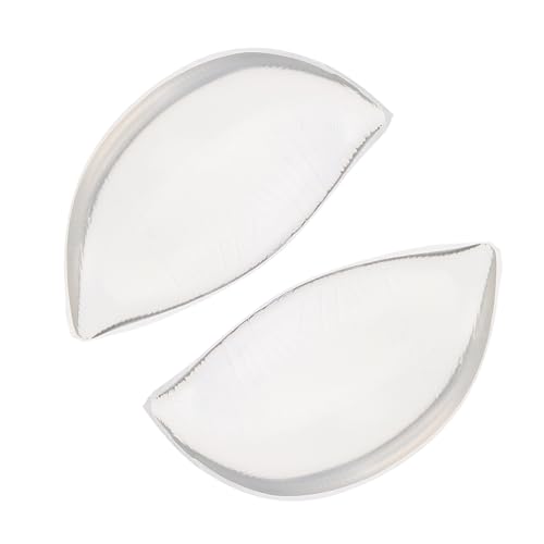 Veemoon 2 Piezas Inserciones De Sujetador En Forma De v Ultra Escote Doble Impermeable Transparente Lavable Mujer Silicio Sujetadores Acolchado Reutilizable Senos Ver Gel De Sílice