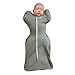 Love to Dream Swaddle UP, Baby Sleep Sack, Self-Soothing Swaddles for Newborns, Improves Sleep, Snug Fit Helps Calm Startle Reflex, New Born Essentials for Baby, 1.0 TOG, 5-8.5 lbs, Deep Olive