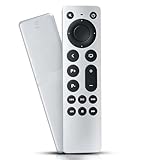 【Fonctions améliorées avec 6 touches supplémentaires】Contrairement aux modèles standard du marché, cette Télécommande apple tv est équipée de six touches de fonction supplémentaires, permettant une prise en main plus rapide et une utilisation plus intuitive. Polyvalente, elle contrôle parfaitement vos appareils Apple TV et apple tv 4k, mais aussi la plupart des marques de téléviseurs courantes, pour un divertissement domestique plus confortable et pratique. Cette telecommande apple tv 4k est bien plus complète que les modèles basiques.