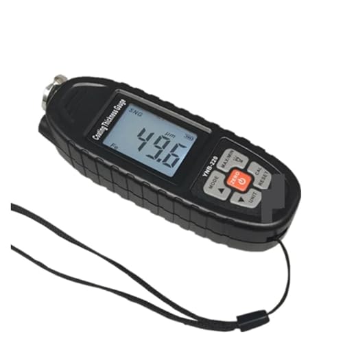 Medidor de espesor de pintura para auto con pantalla LCD miniatura 4