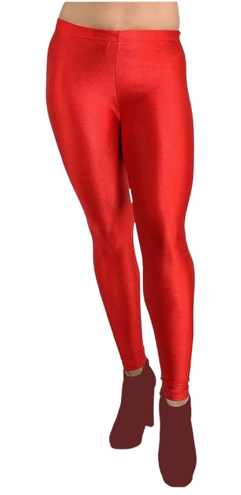 Image of Cron New Trend Shiny Churidar Leggings for Women and Girls (Pack of 1) CRN-20