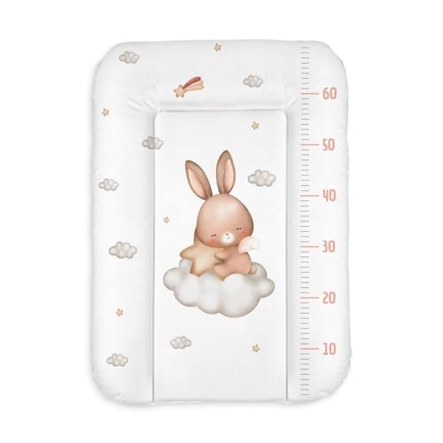 Colchón cambiador bebé 50x70 cm blanco