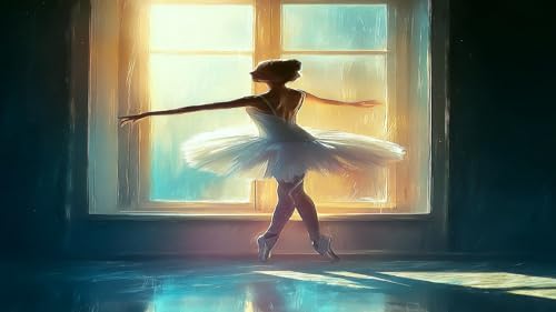 Puzzle 1000 piezas adultos ballet rompecabezas imposible y creativo de 75x50cm