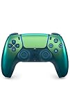 Playstation Sony, Manette 5 Officielle DualSense, Sans Fil, avec Retour Haptique & Gâchettes Adaptatives, Micro Intégré, Batterie Rechargeable, Compatible PS5/PC, Couleur : Chroma Teal