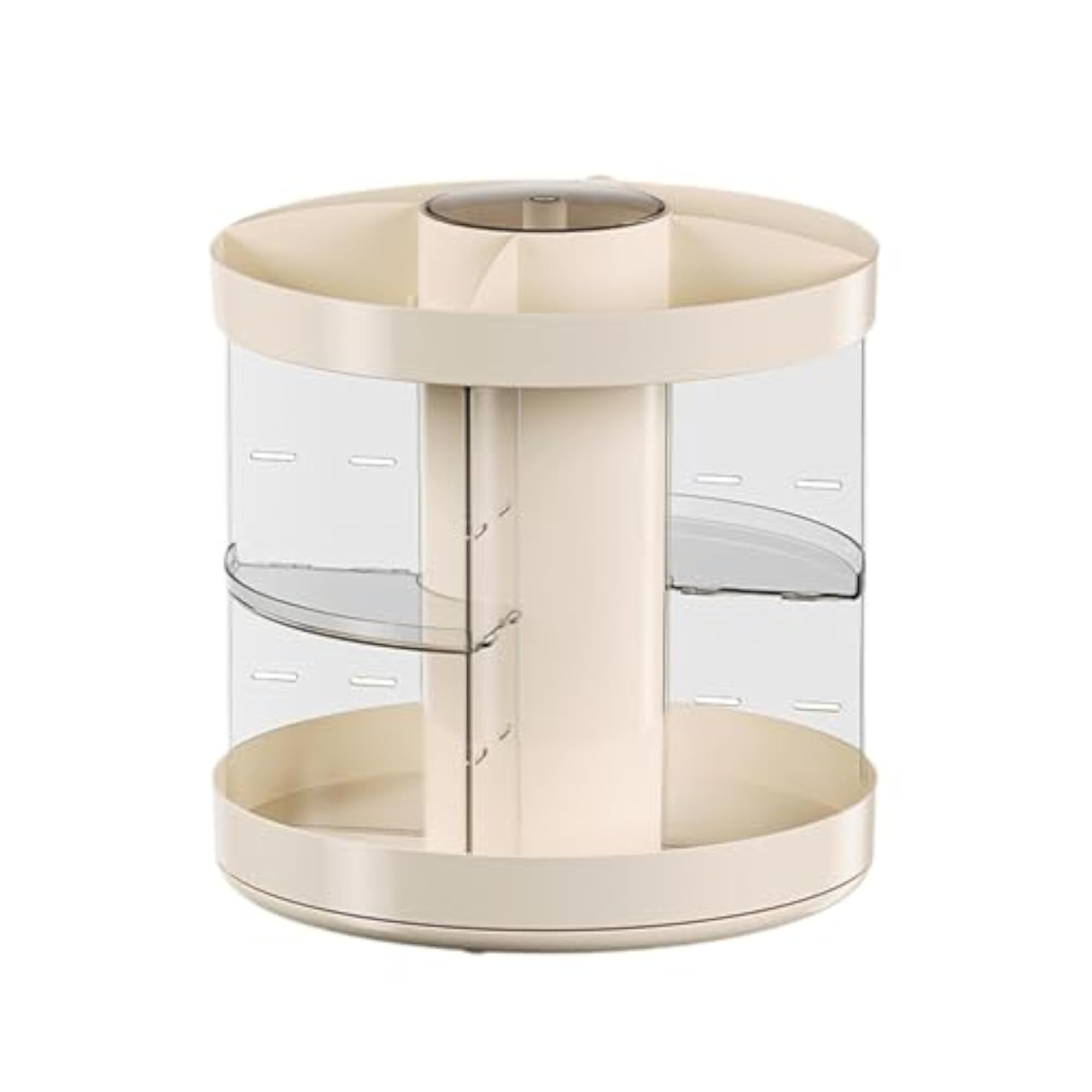 Makeup Organizer Rotating Rack Skincare Holder