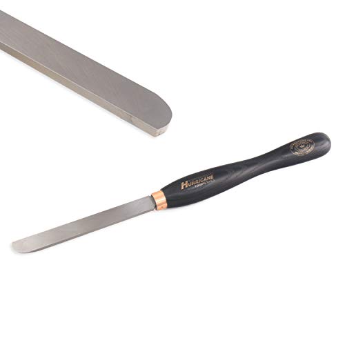 Hurricane Turning Tools, HTT-265RAZW, M42 Cryo, 3/4" Bowl Finishing Scraper for Woodturning