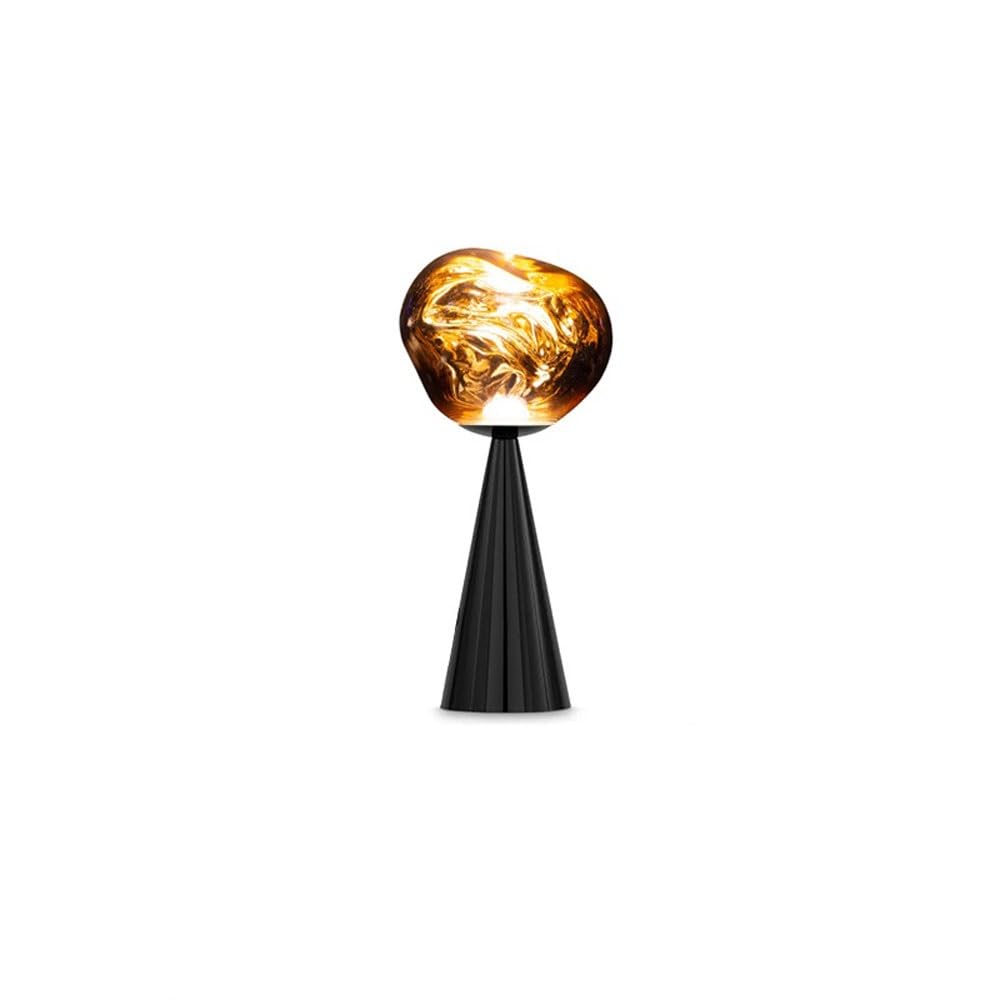 Zeng25liangOu-12 Bedside Lamps Desk Lamp Designer Creative Bedroom Bedside Art Desktop Decoration Atmosphere(Gold)