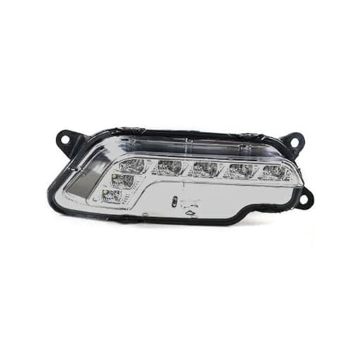 Feux diurnes LED Mercedes W212 trajets sereins sous la pluie et le brouillard