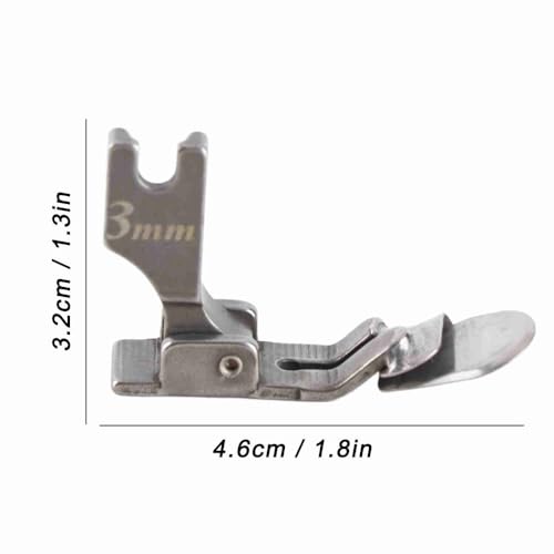 Pie prensatelas para máquina de coser P351 de acero miniatura 2