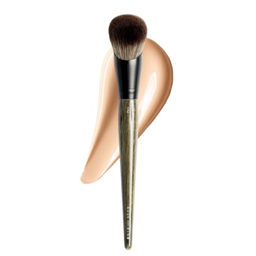 Rose and Ben Beauty C42 Professional Foundation Brush | Multi-Use...